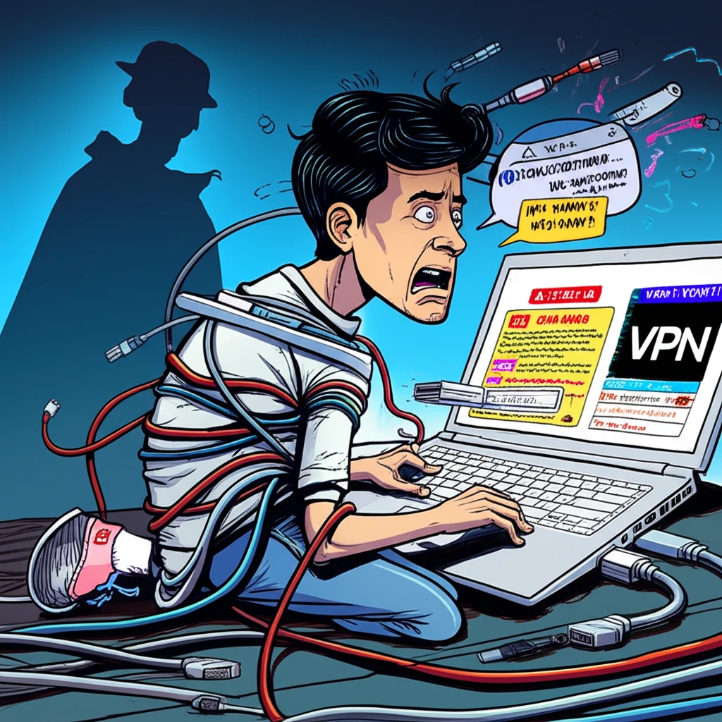 VPN 우회 이미지